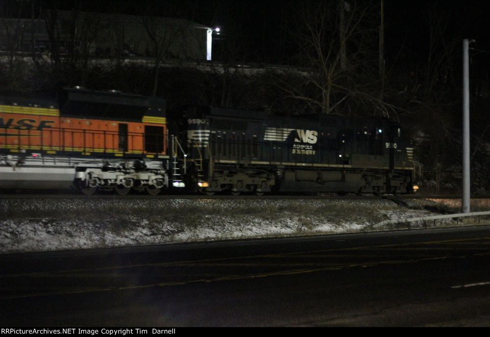 NS 9590 on W-10